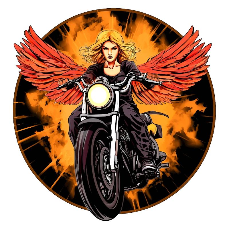 Engel Motorcycle / Motorcyclist Engel