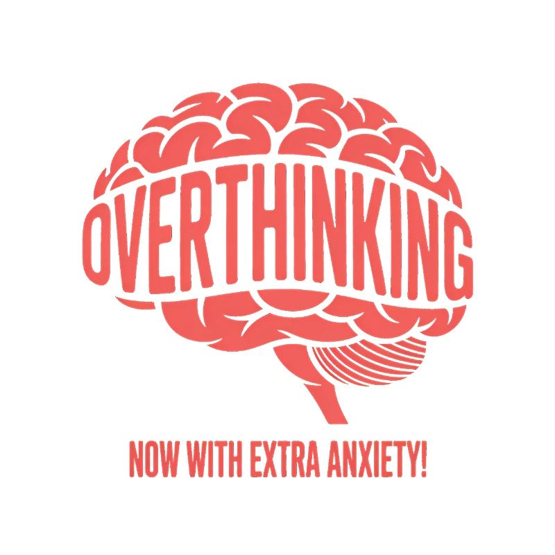 Trop réfléchir, maintenant avec plus d’anxiété !