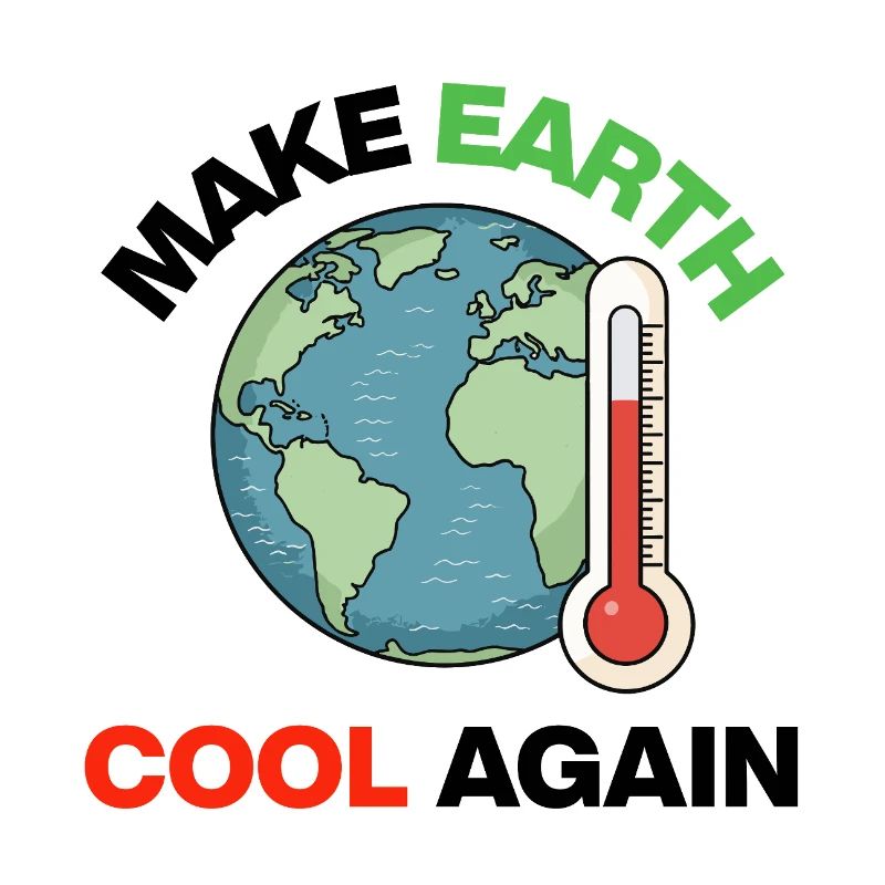 Make Earth Cool Again – Act Now