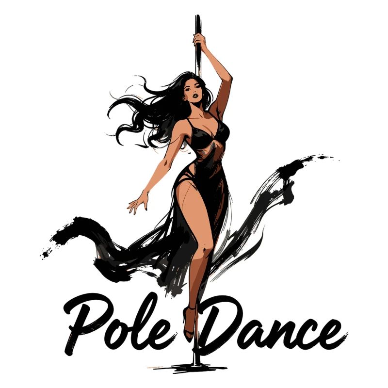 Pole Dance Pole Dancer Aesthetic Gift