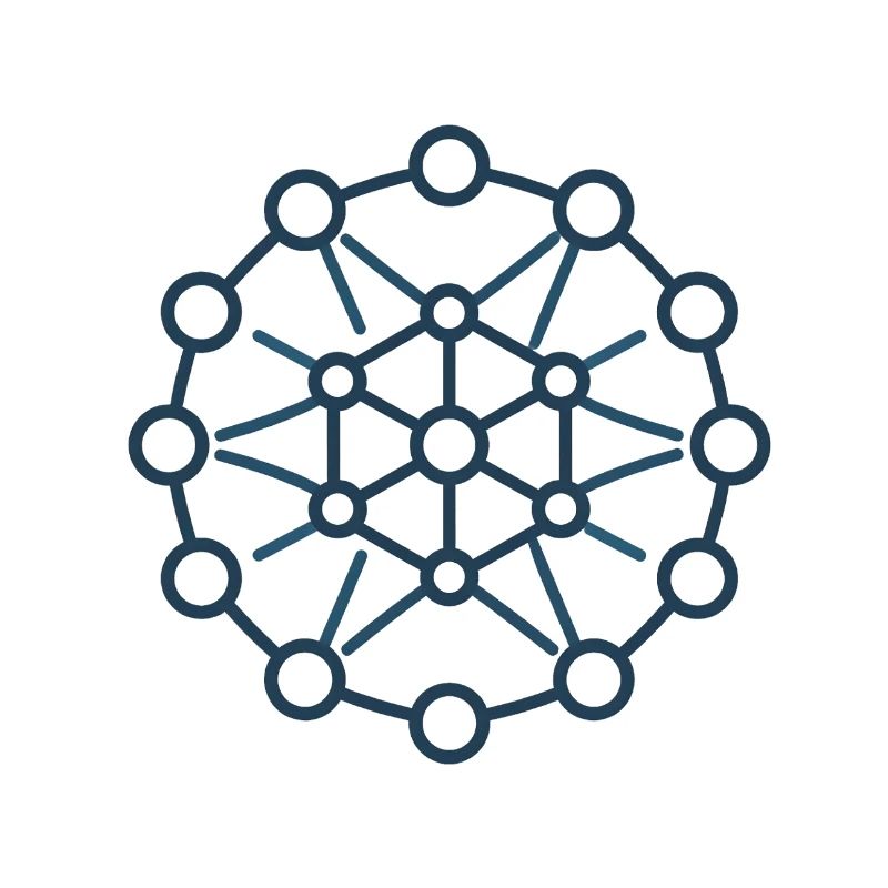Network Nodal Star Pattern