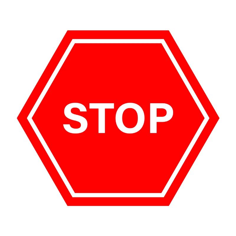 Panneau stop
