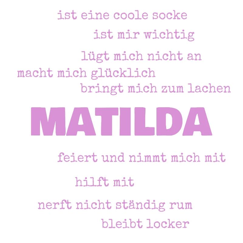 Matilda as Proverbs