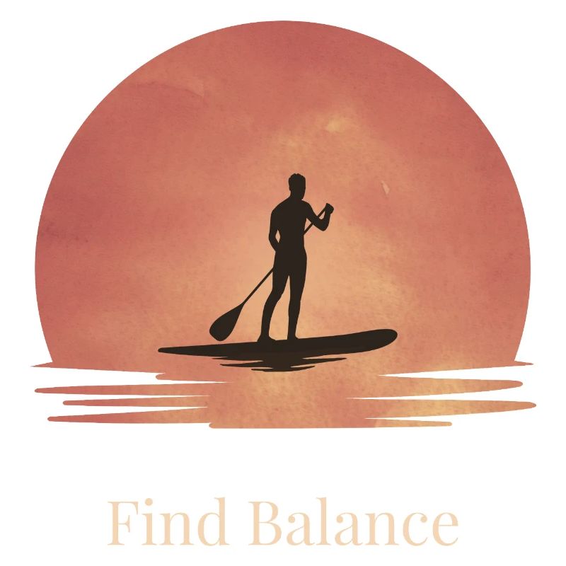 Sunset SUP – Tranquillité sur l’eau
