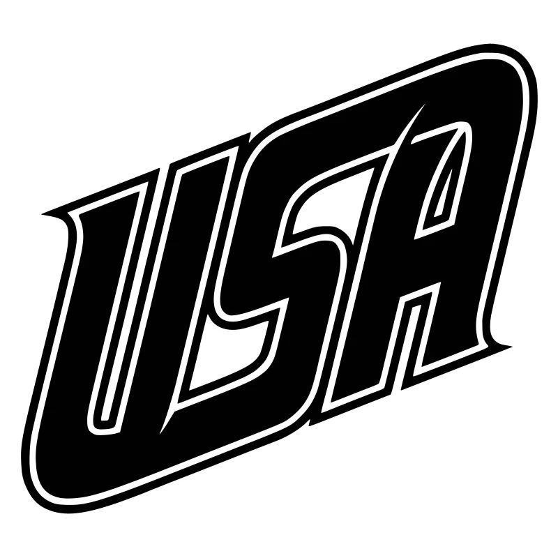 Logo USA - variable de couleur