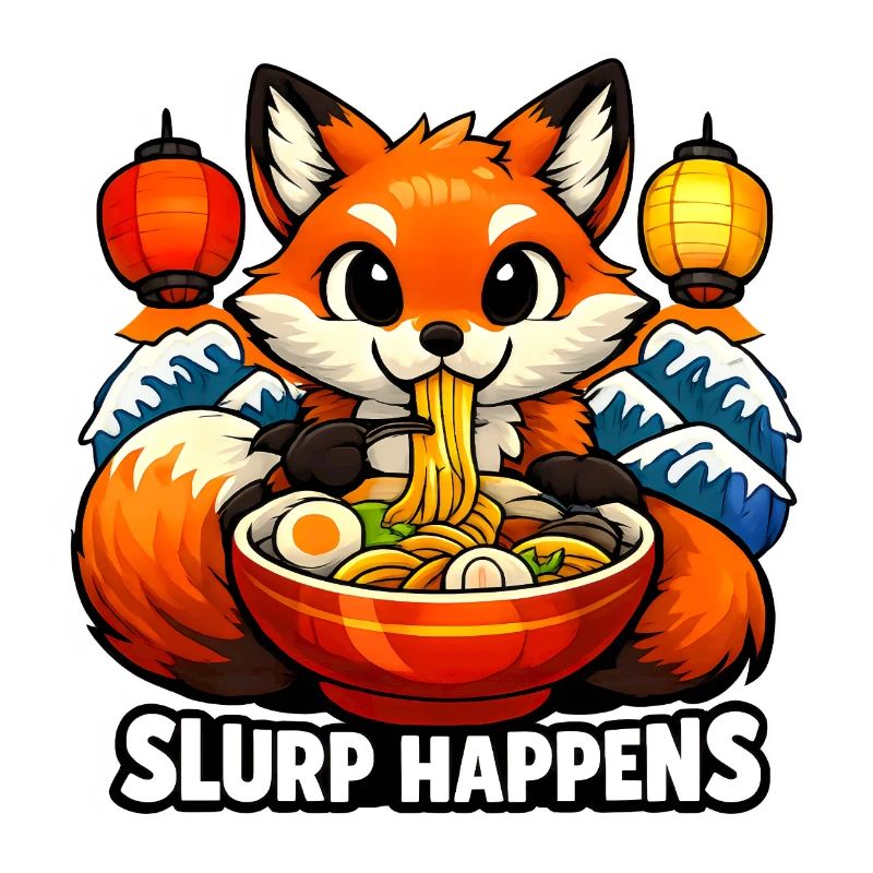 Fuchs Ramen Slurp Happens