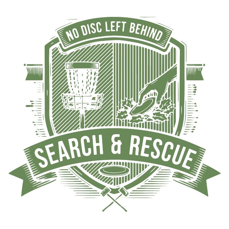 No Disc Left Behind Search And Rescue Disc Golf