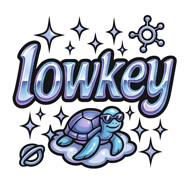 Lowkey turtle on cloud