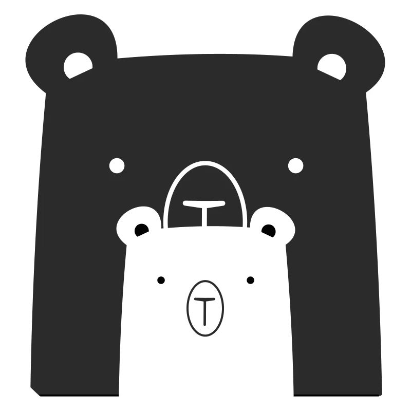 Bären Bär Eisbär Braunbär I Geschenkidee