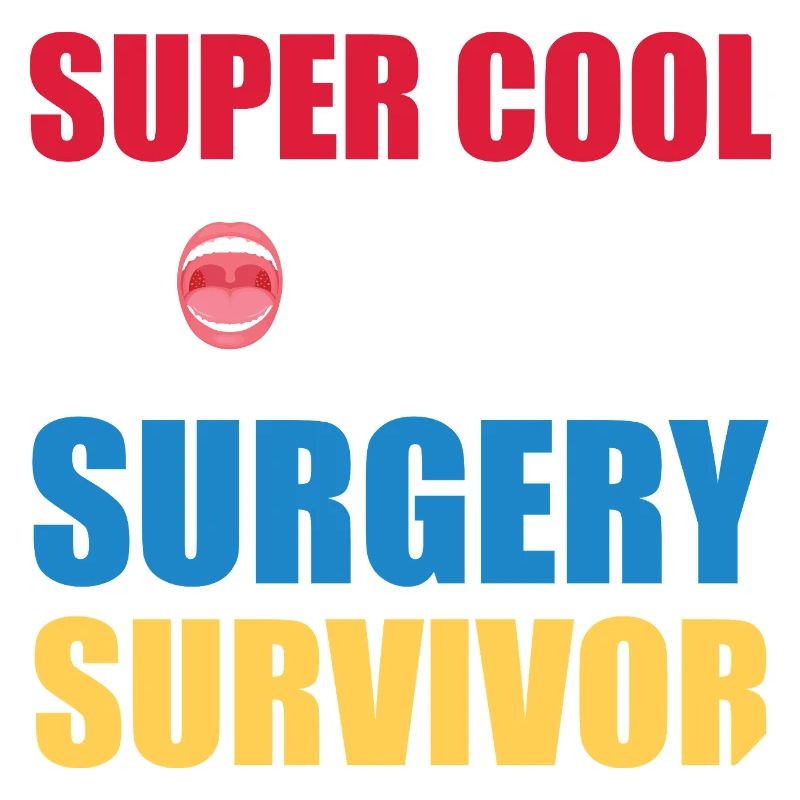 Super Cool Tonsil Surgery Survivor Design
