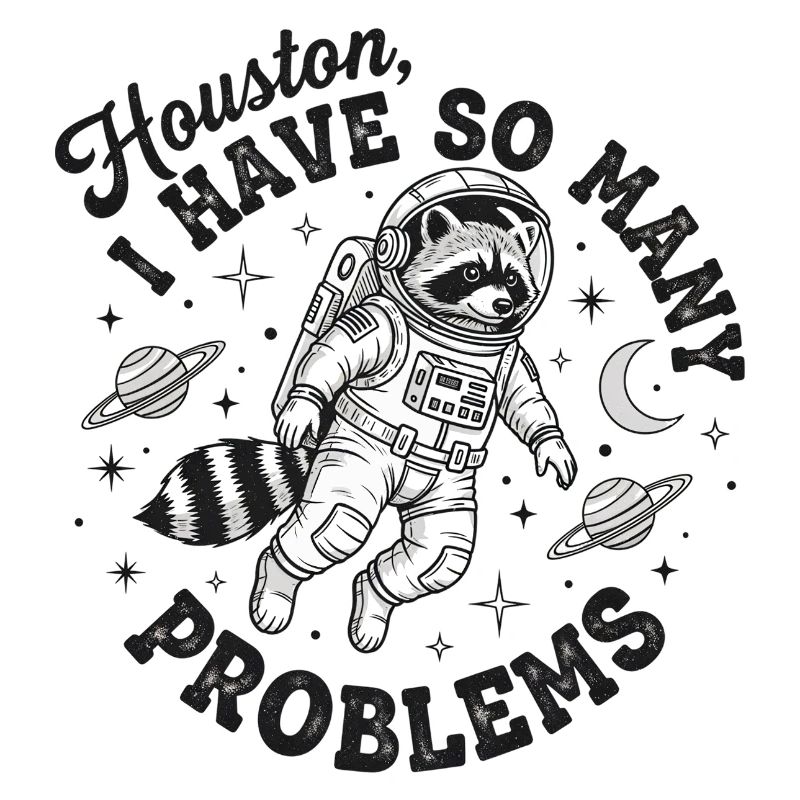 Problèmes de raton laveur spatial à Houston