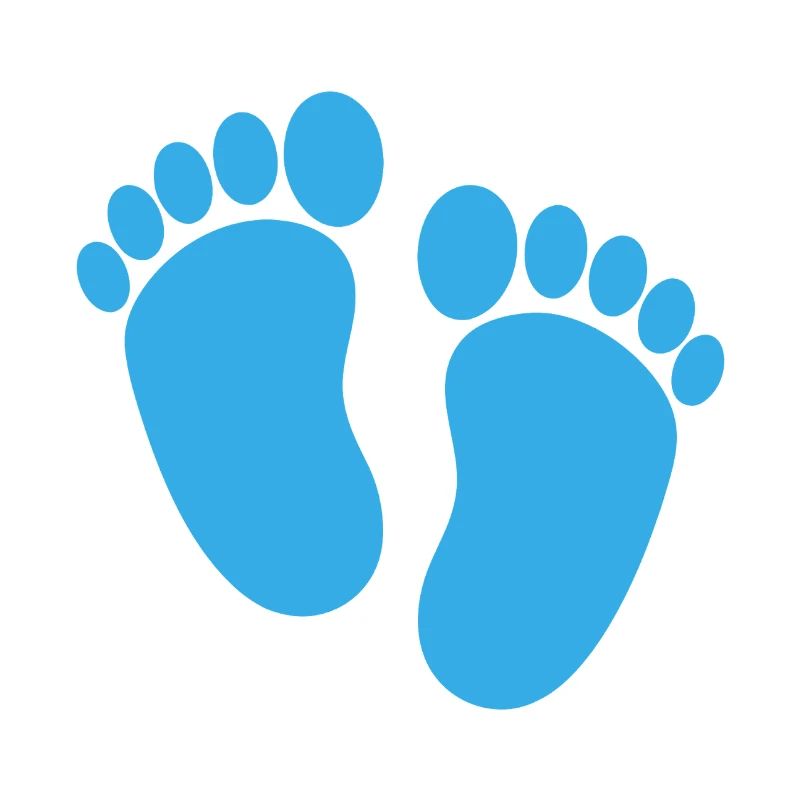 Pieds de bébé