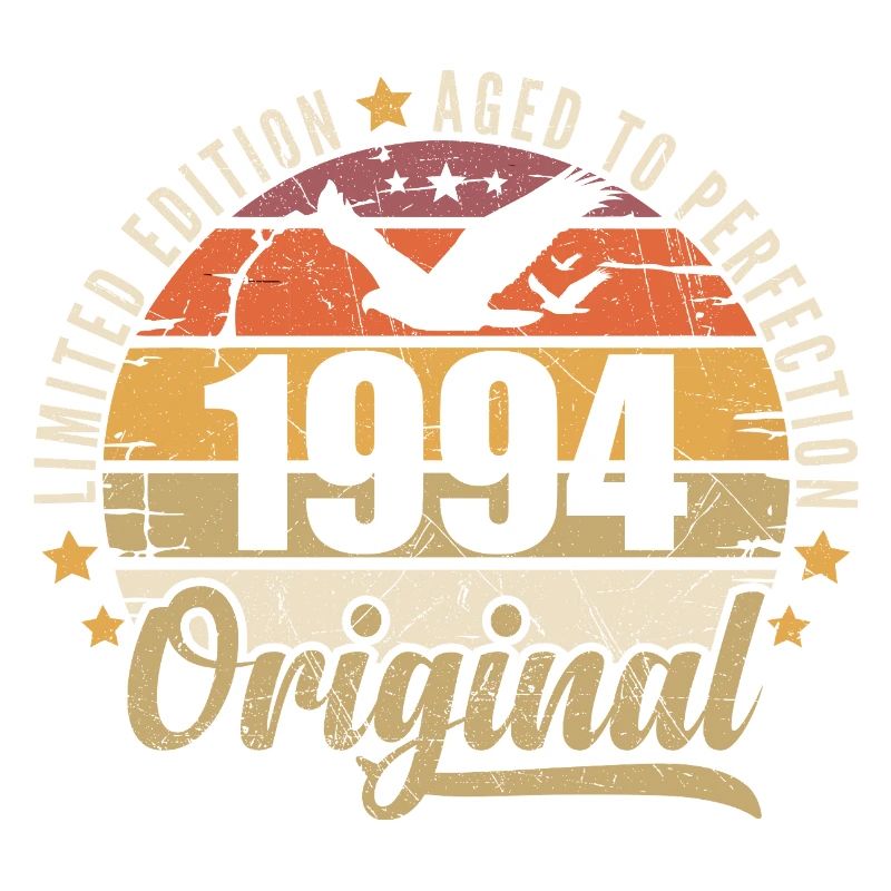 Geburtstagsgeschenk 1994 Original 1994