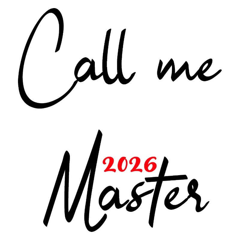 Master 2026 Diplôme