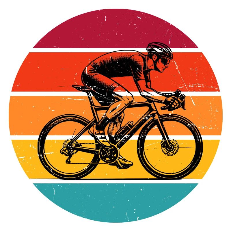 Conception de vélo de route compact pour vélo de route