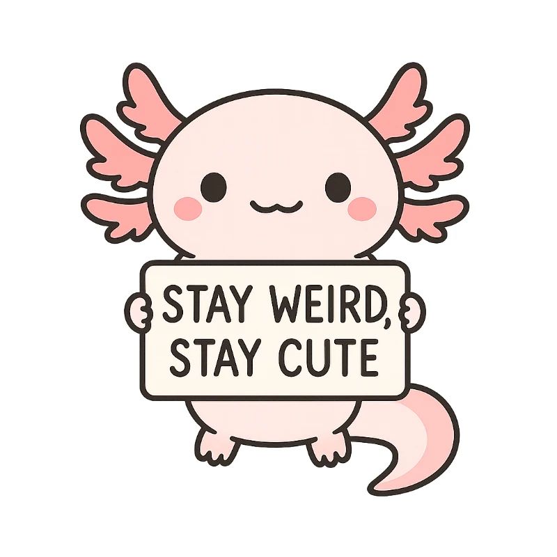 Restez étrange, restez mignon