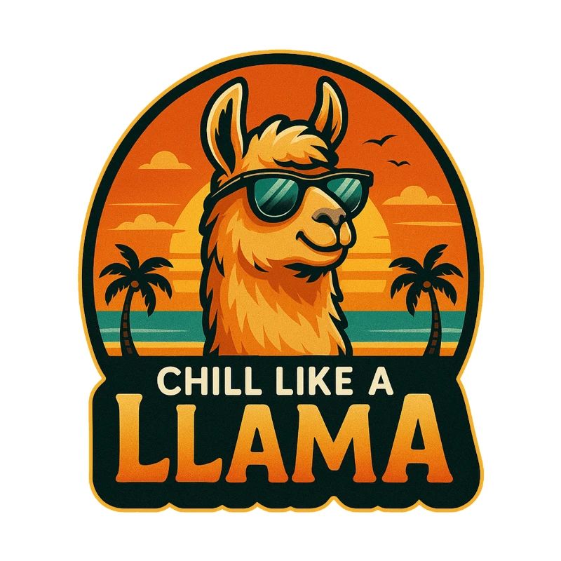 Détends comme un lama