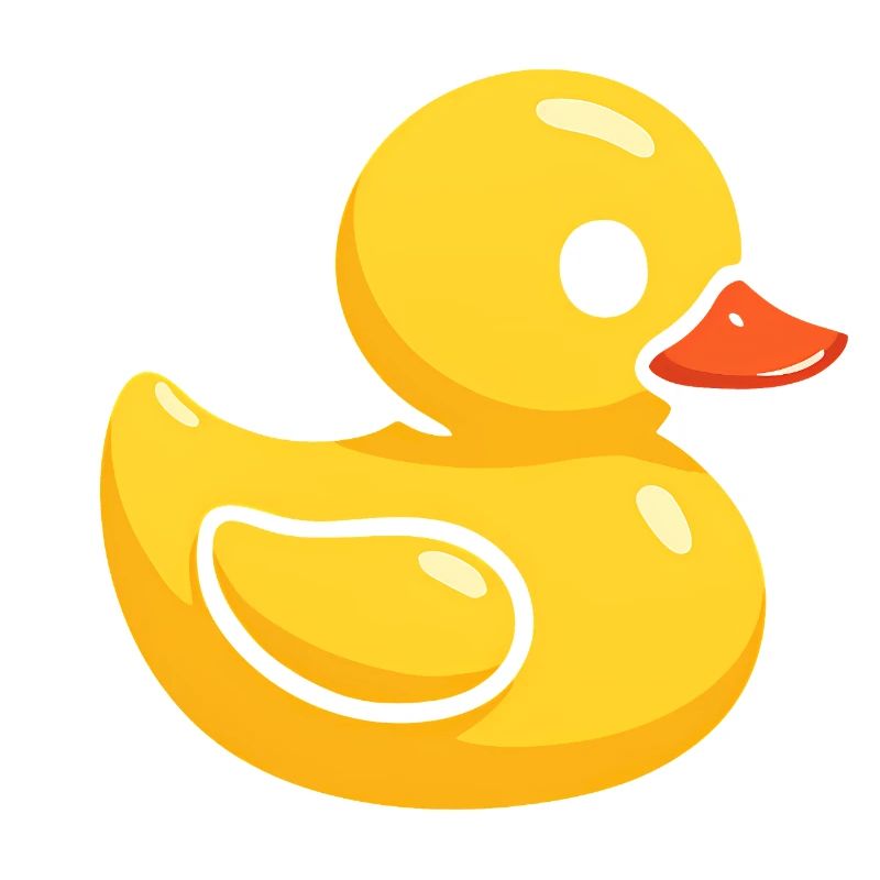 Duck Costume Rubber Duck Rubber Duck Rubber Duck yellow