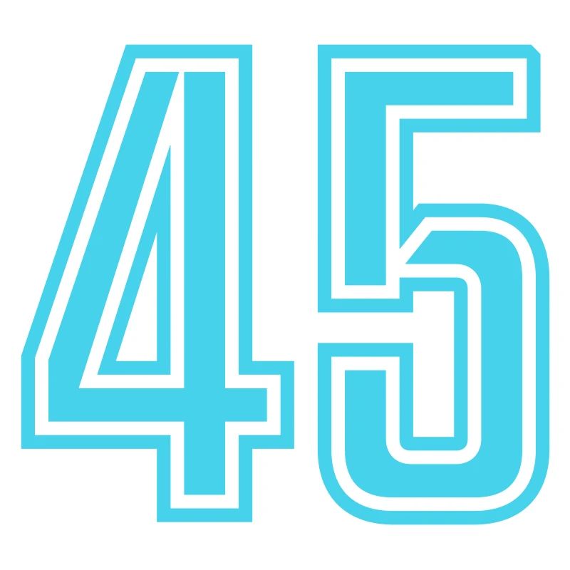 45
