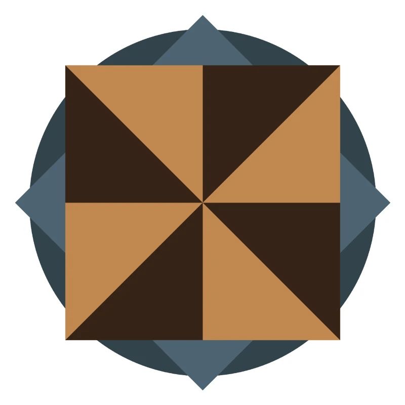 PYRAMID CORE GEOMETRY | Basic Shapes Artwork