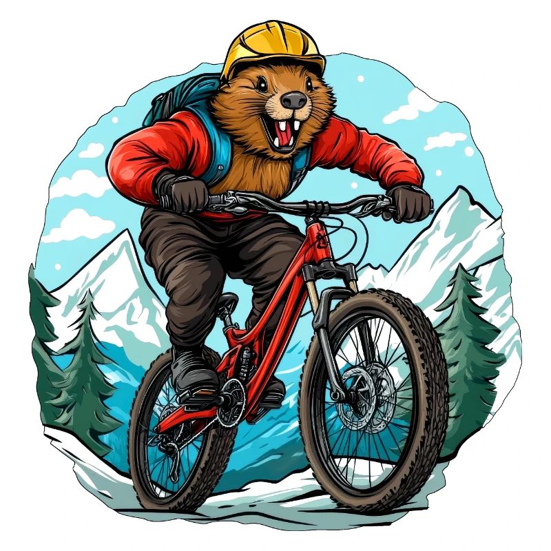 Biker Beaver