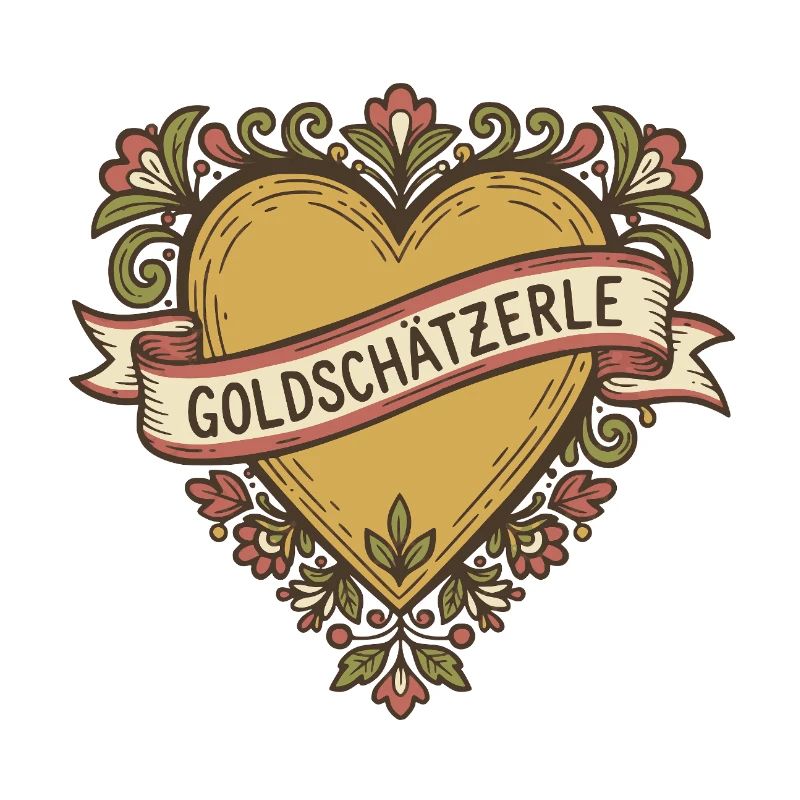 Goldschätzerle - dialecte proverbe du Bade