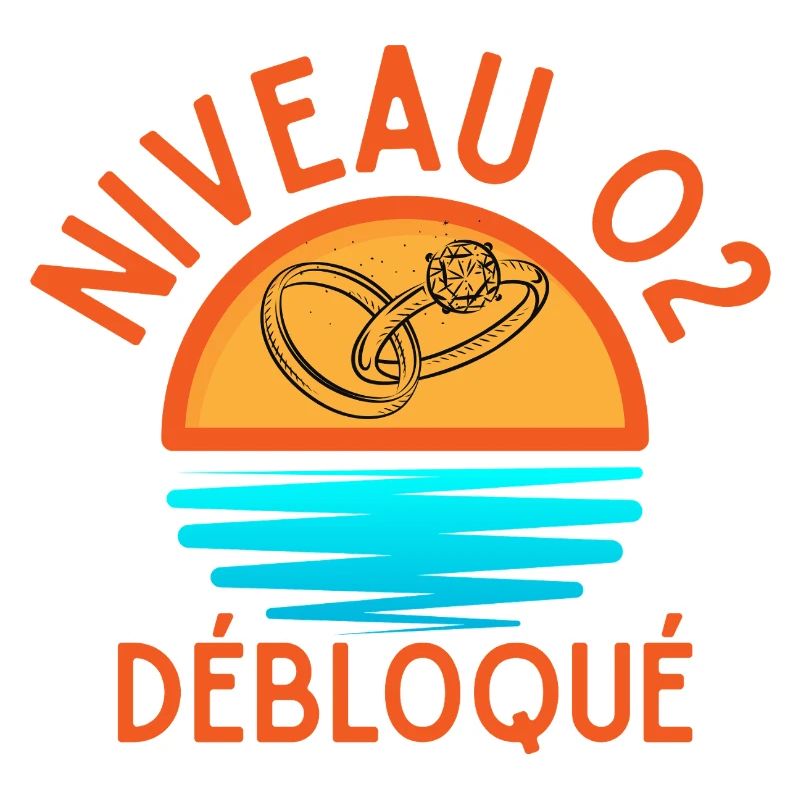 Niveau 02 Débloqué, une touche créative et joyeuse