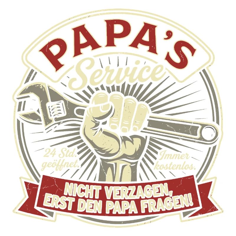 Papa's Service - Don't despair, ask Dad!