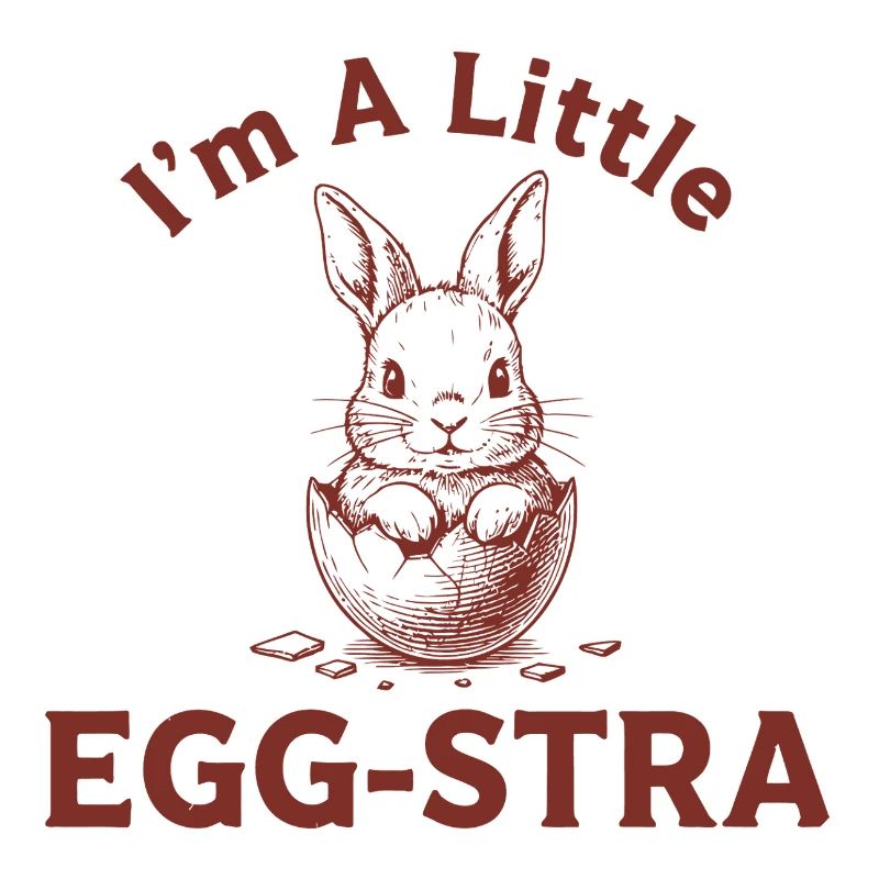 Egg-STRA Bunny Tee