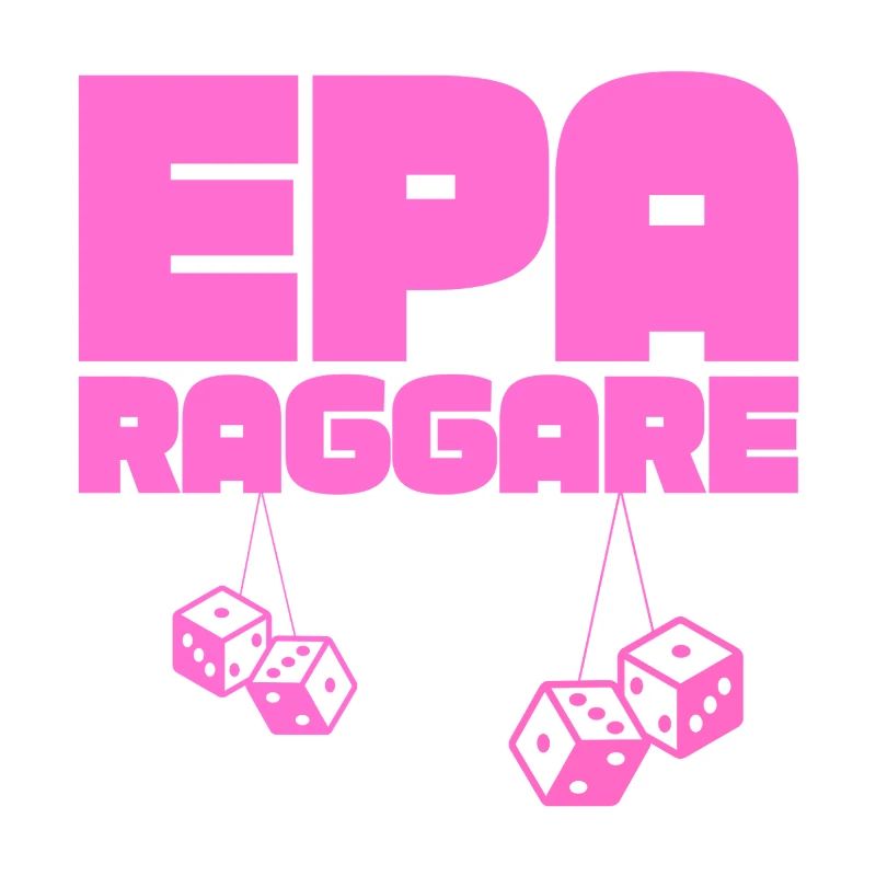 EPA Ragger – Pink Hanging Dice