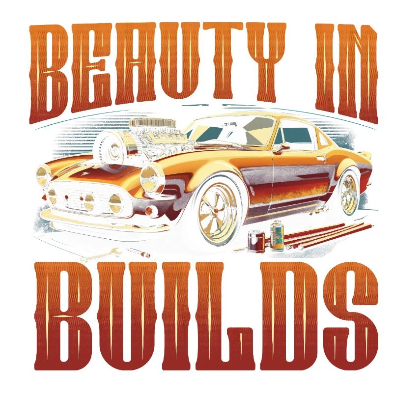 Restauration automobile beauté dans les constructions