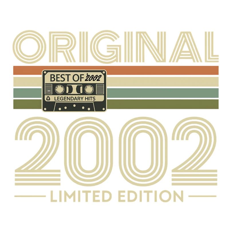 Original 2002 Édition Limitée