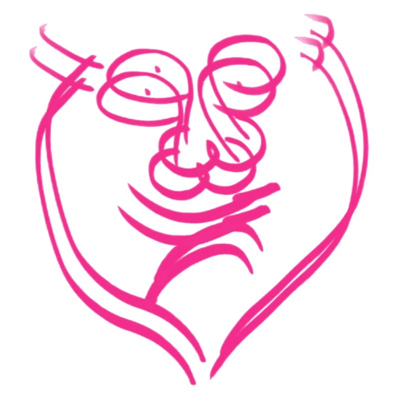 Laughing-crying double face