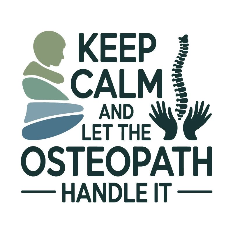 Osteopath Keep Calm Handle It Professional 