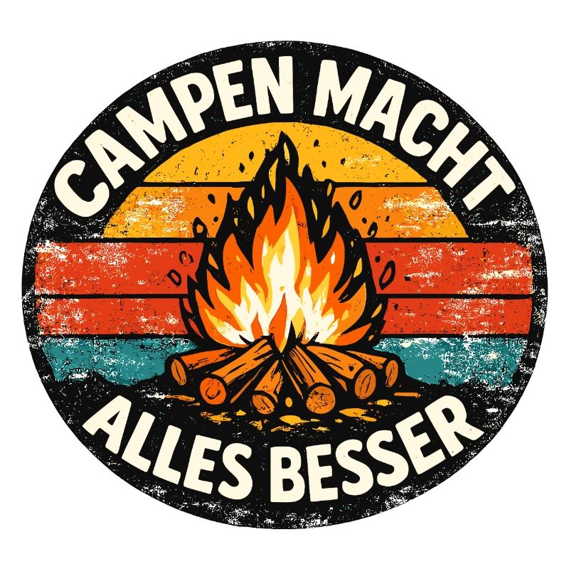 Camping makes everything better