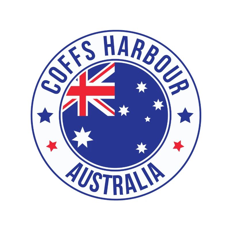 Coffs Harbour Australien-Abzeichen