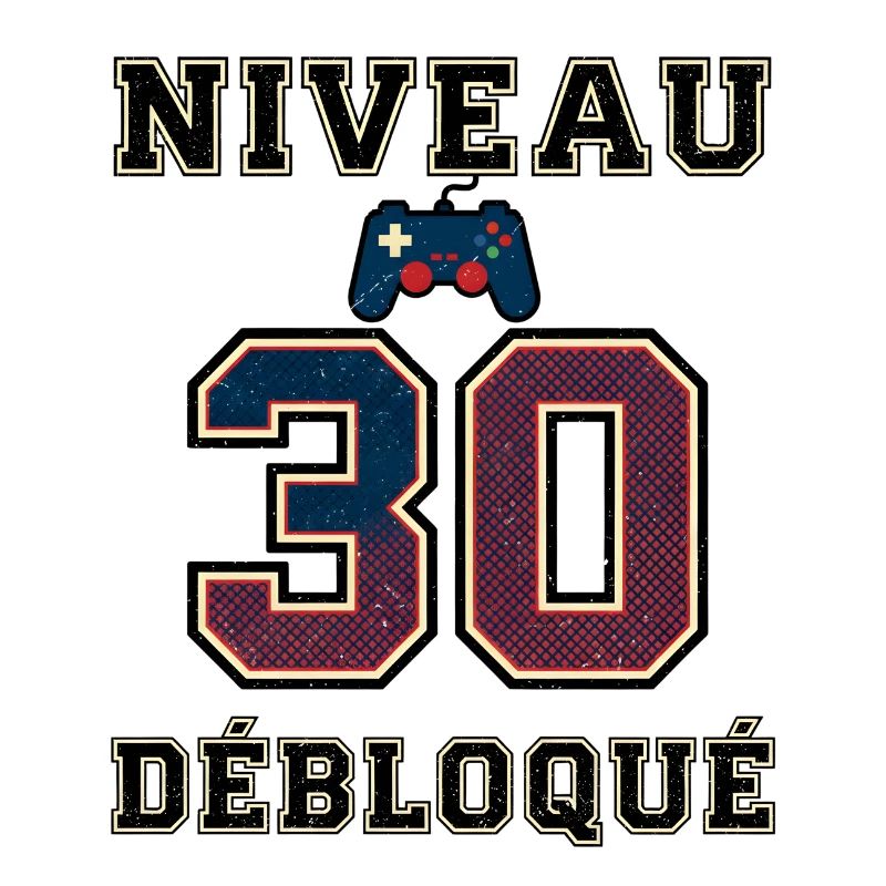 Level 30 Unlocked – Game Controller
