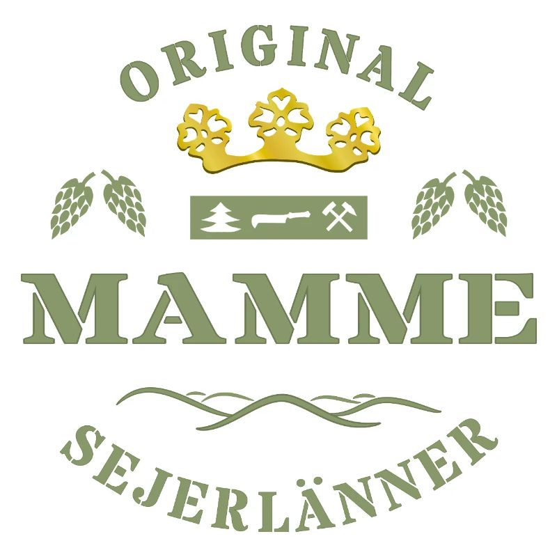 Sejerlänner Mamme Siegerländer Mutter Krönchen