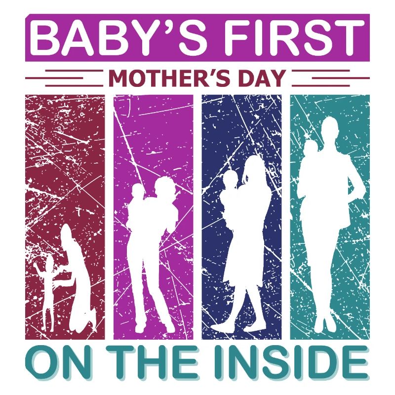 Das erste Muttertagsshirt des Babys Innendesign