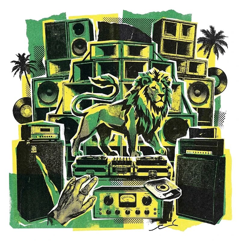 Système de sonorisation Roots Dub Reggae