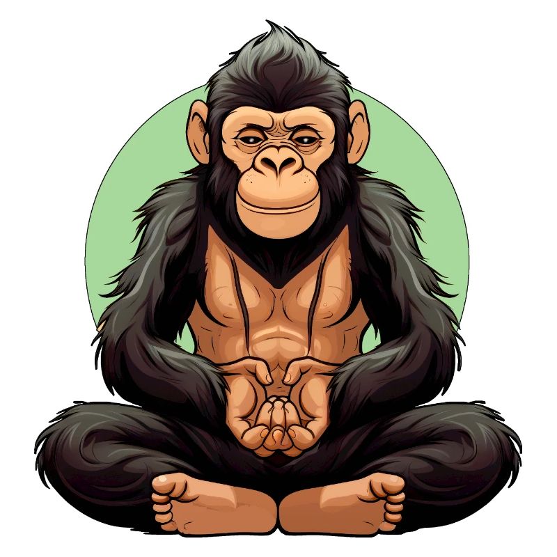 Monkey Yoga / Yogi Monkey