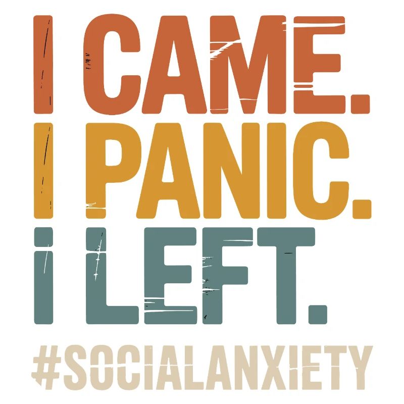 Introverted Problem Funny Social Freak