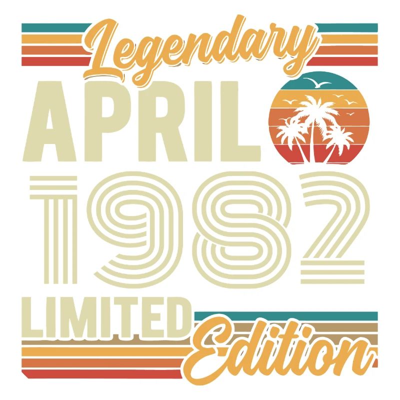 April 1982 44th Anniversary Gift - April 1982
