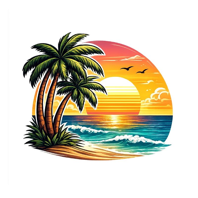 Palm Beach Sunset