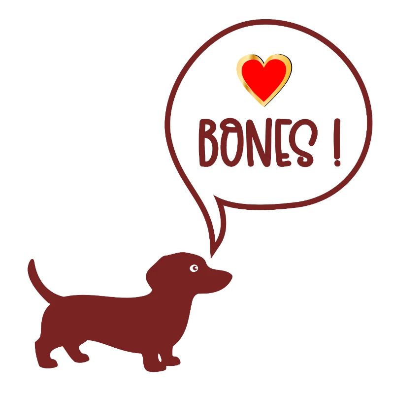 Chew Bone Dachshund