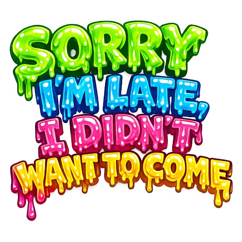 Neon Boiling Late Message