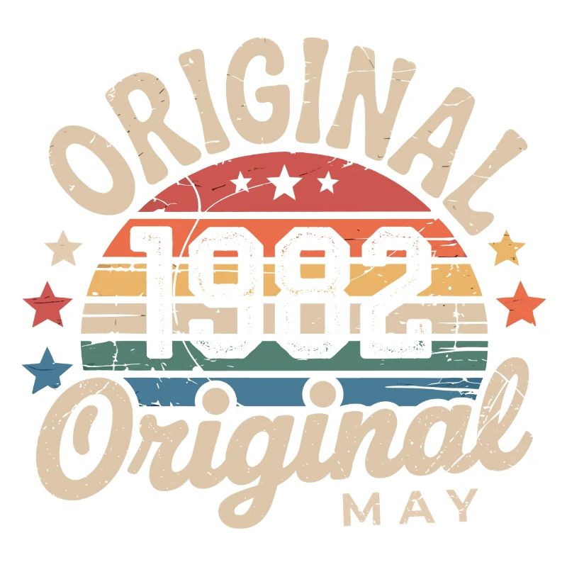 Vintage May 1982: The Authentic Myth May 1982