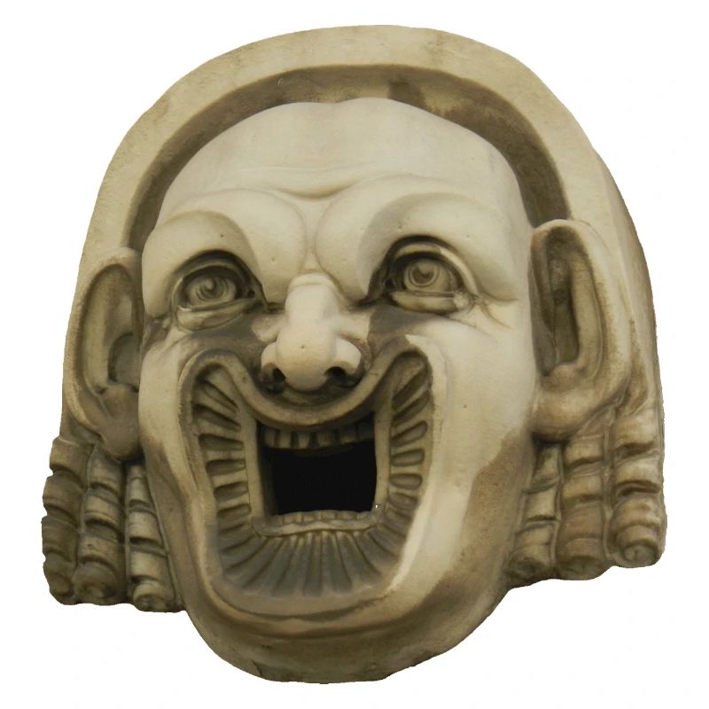 Laughing Stone Mask