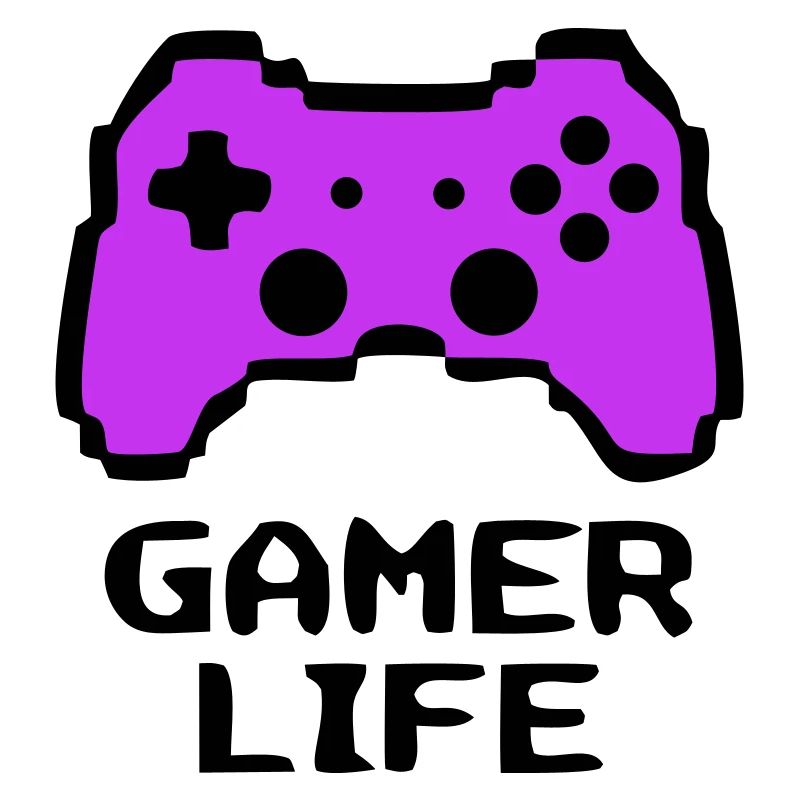 Knalliger Gamer Life Controller
