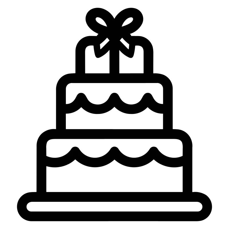 gâteau de mariage